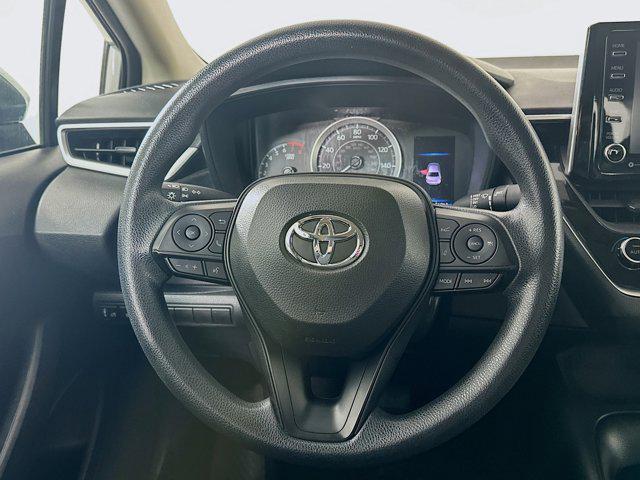 used 2021 Toyota Corolla car, priced at $17,489