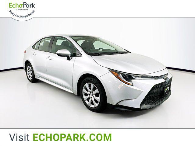 used 2021 Toyota Corolla car, priced at $17,589