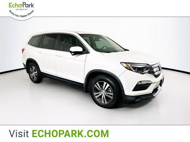 used 2018 Honda Pilot car, priced at $21,489