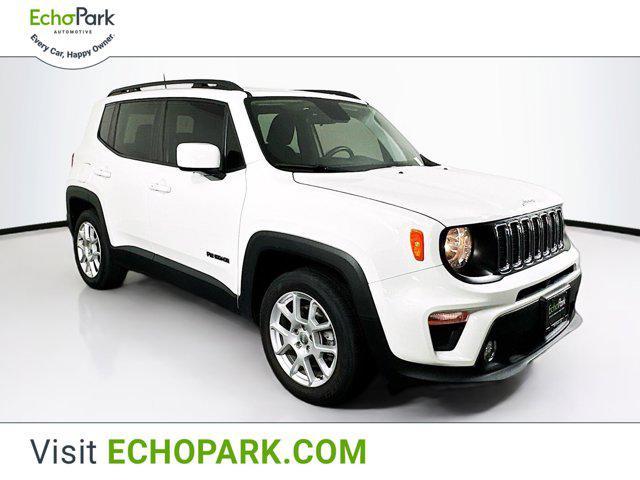 used 2019 Jeep Renegade car, priced at $15,489