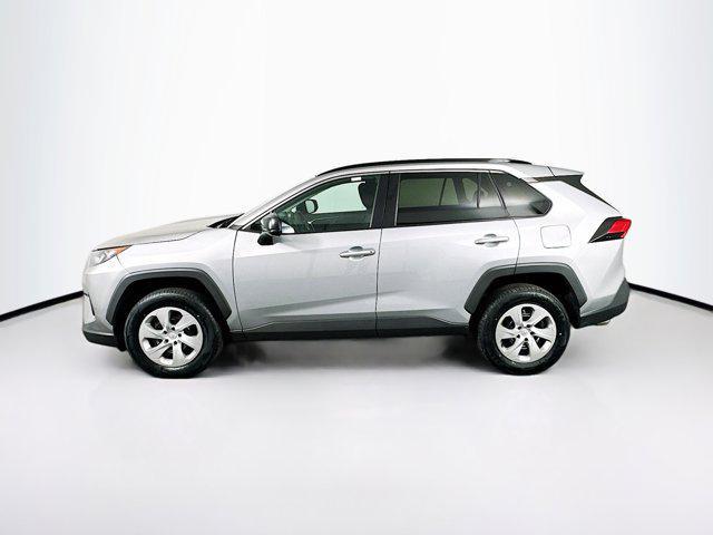 used 2021 Toyota RAV4 car, priced at $19,109