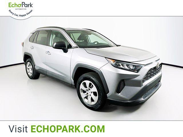 used 2021 Toyota RAV4 car, priced at $19,109