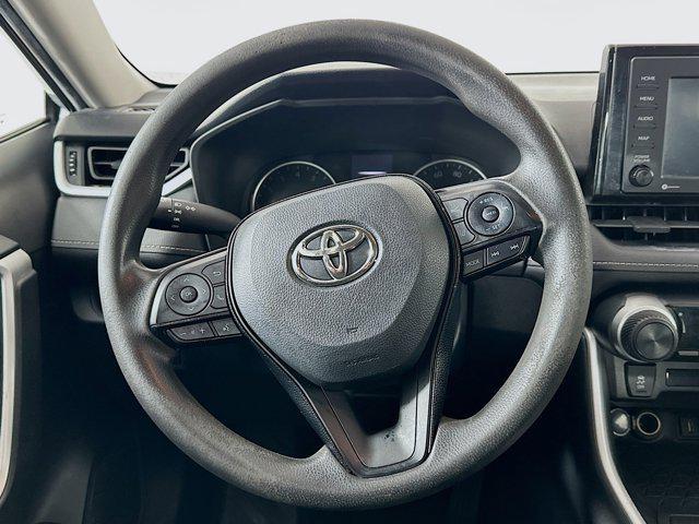 used 2021 Toyota RAV4 car, priced at $19,109