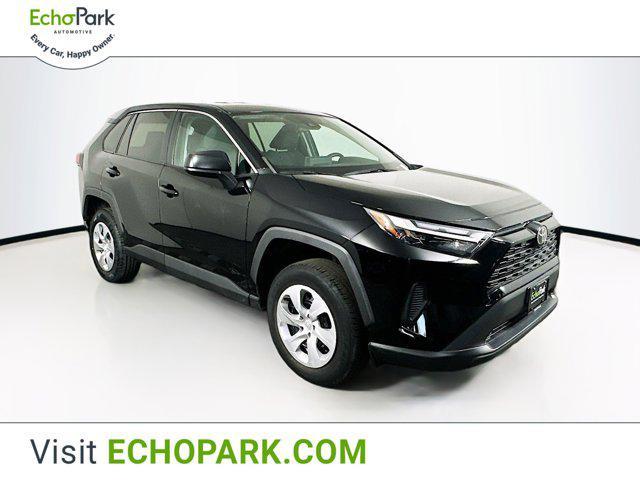 used 2023 Toyota RAV4 car, priced at $24,789