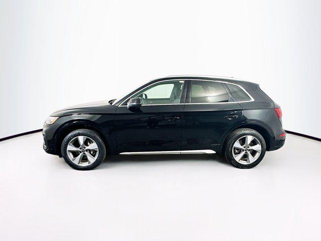 used 2023 Audi Q5 car, priced at $30,389