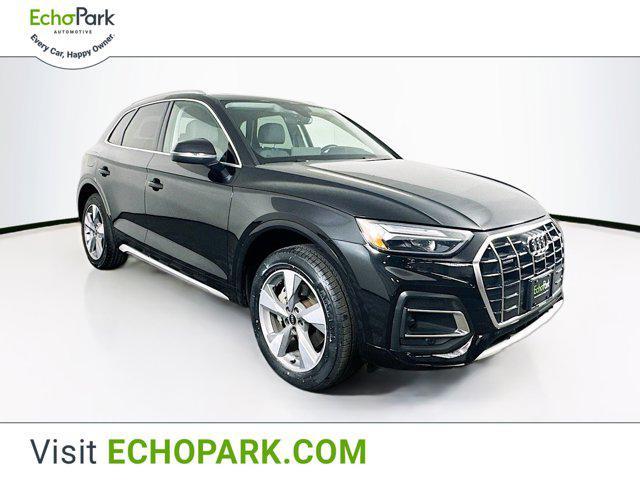 used 2023 Audi Q5 car, priced at $30,389