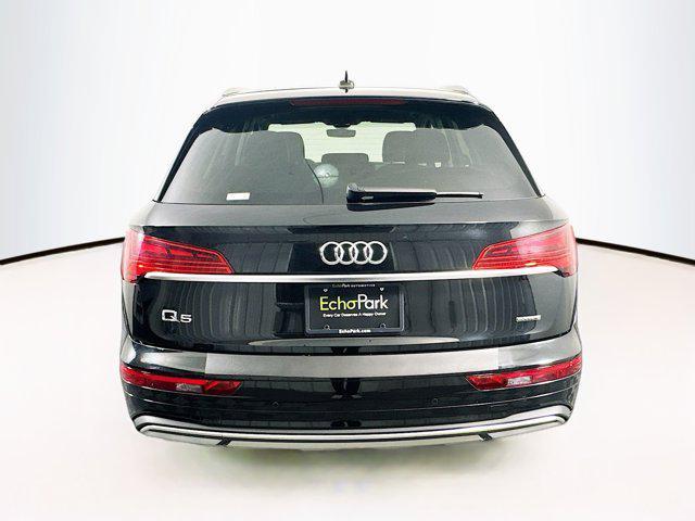 used 2023 Audi Q5 car, priced at $30,389