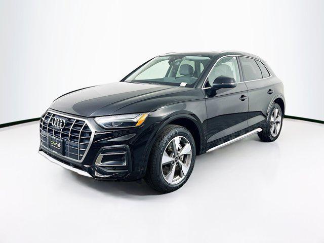 used 2023 Audi Q5 car, priced at $30,389