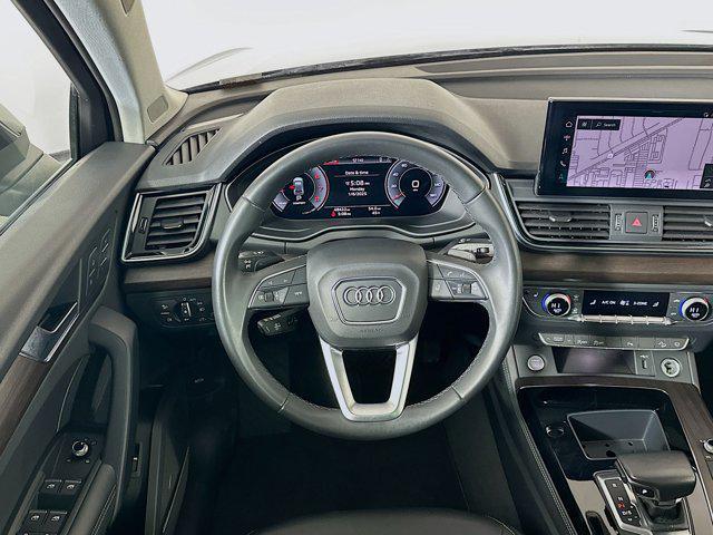 used 2023 Audi Q5 car, priced at $30,389