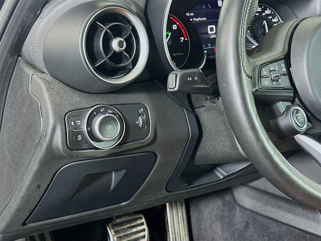 used 2022 Alfa Romeo Giulia car, priced at $24,397