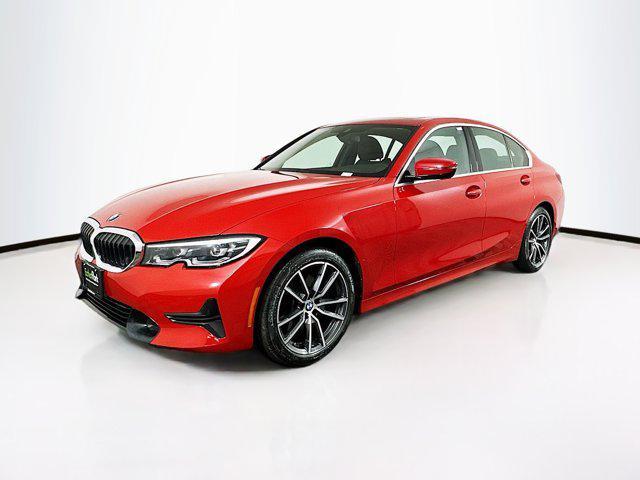 used 2021 BMW 330 car, priced at $27,989