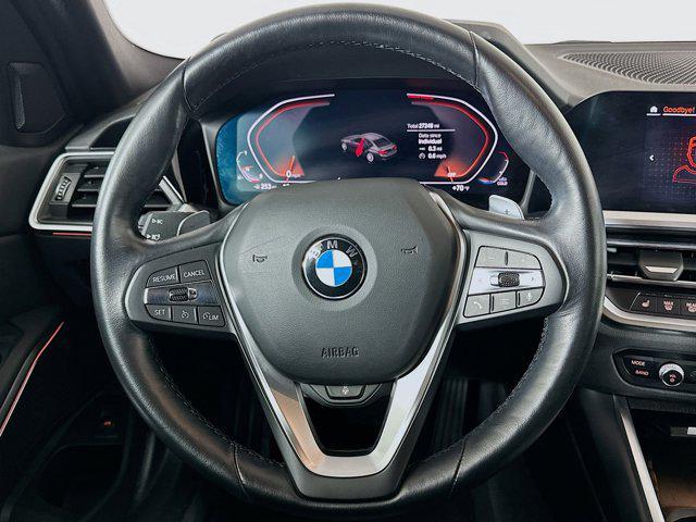 used 2021 BMW 330 car, priced at $27,989