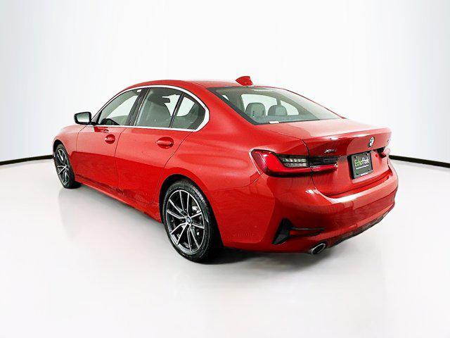 used 2021 BMW 330 car, priced at $27,989