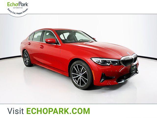 used 2021 BMW 330 car, priced at $27,989