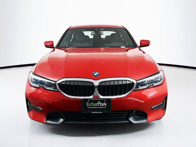 used 2021 BMW 330 car, priced at $27,989