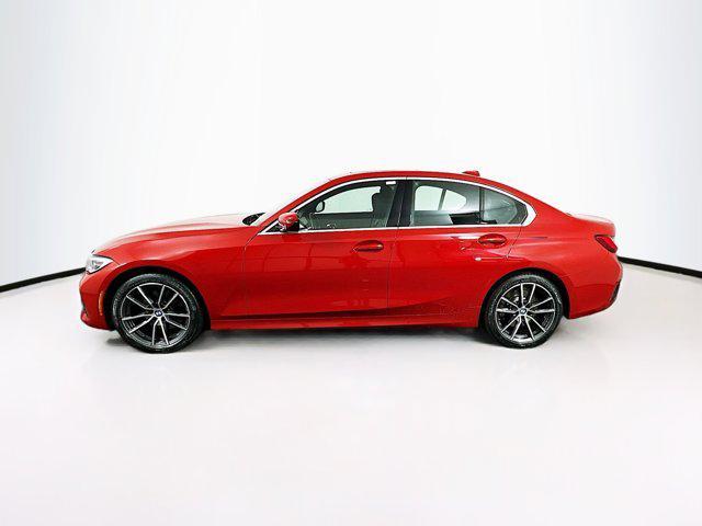 used 2021 BMW 330 car, priced at $27,989