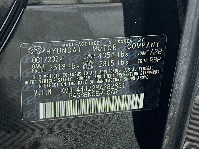 used 2023 Hyundai Sonata car, priced at $19,597