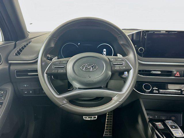 used 2023 Hyundai Sonata car, priced at $19,597