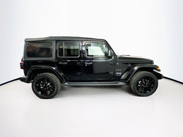 used 2022 Jeep Wrangler Unlimited 4xe car, priced at $29,597