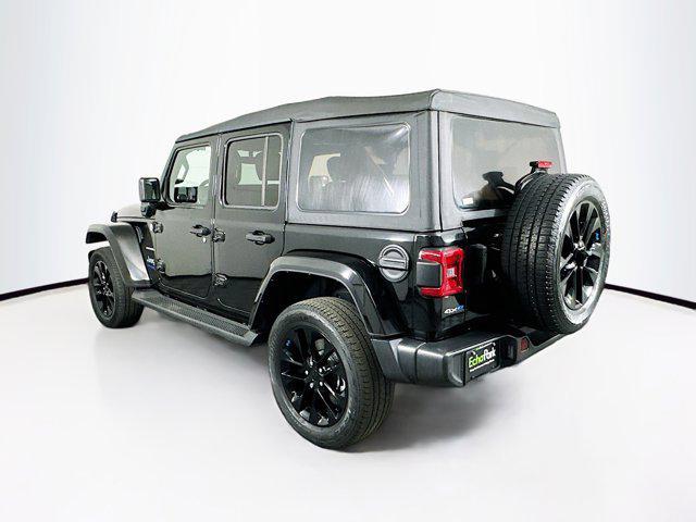 used 2022 Jeep Wrangler Unlimited 4xe car, priced at $29,597