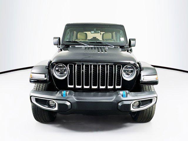 used 2022 Jeep Wrangler Unlimited 4xe car, priced at $29,597