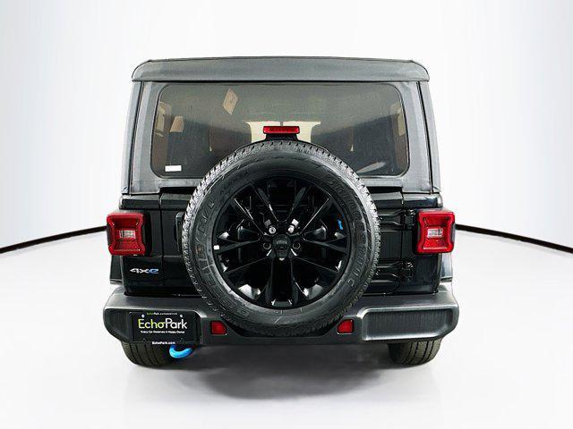 used 2022 Jeep Wrangler Unlimited 4xe car, priced at $29,597