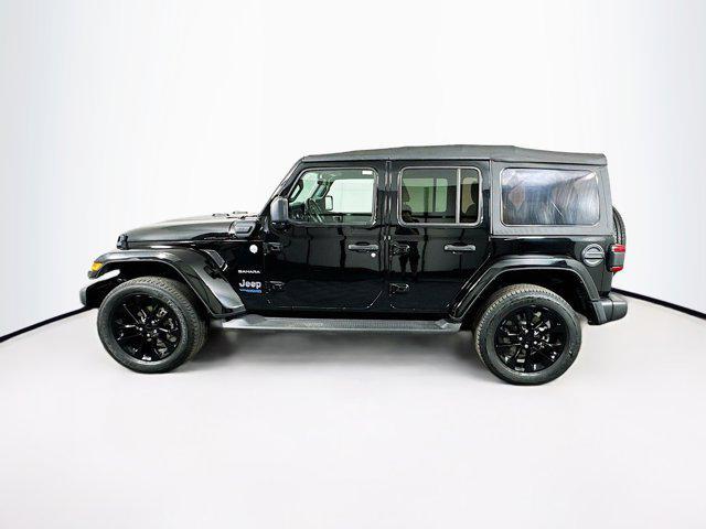 used 2022 Jeep Wrangler Unlimited 4xe car, priced at $29,597