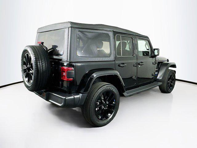 used 2022 Jeep Wrangler Unlimited 4xe car, priced at $29,597