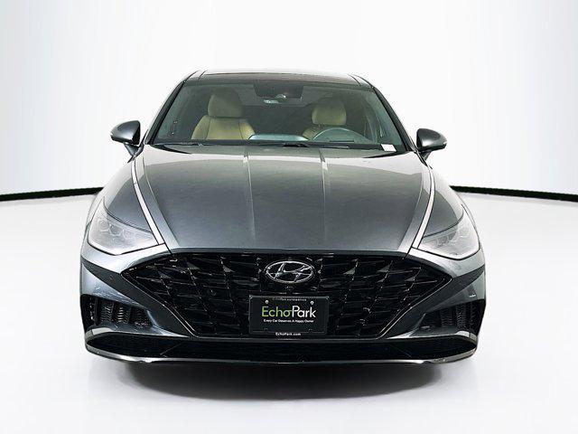 used 2021 Hyundai Sonata car, priced at $23,489