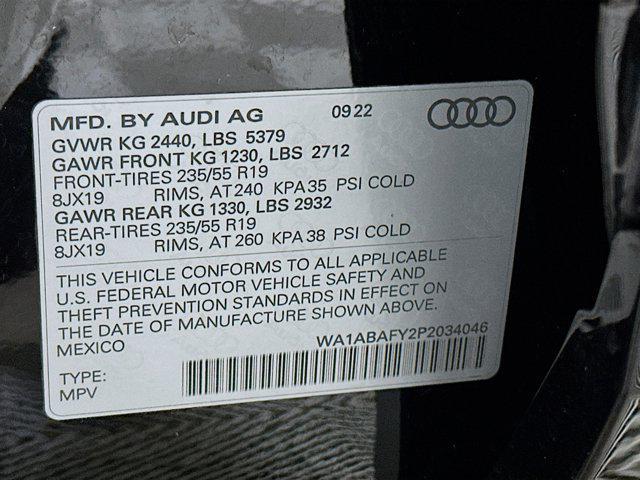 used 2023 Audi Q5 car, priced at $29,899