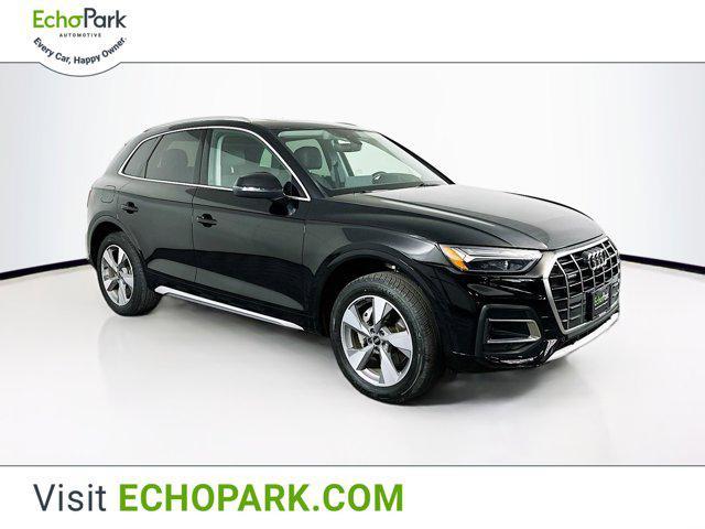 used 2023 Audi Q5 car, priced at $29,899