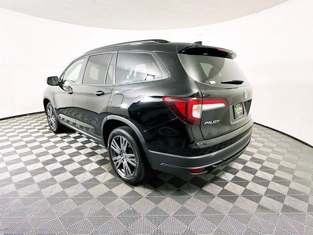 used 2022 Honda Pilot car, priced at $27,989