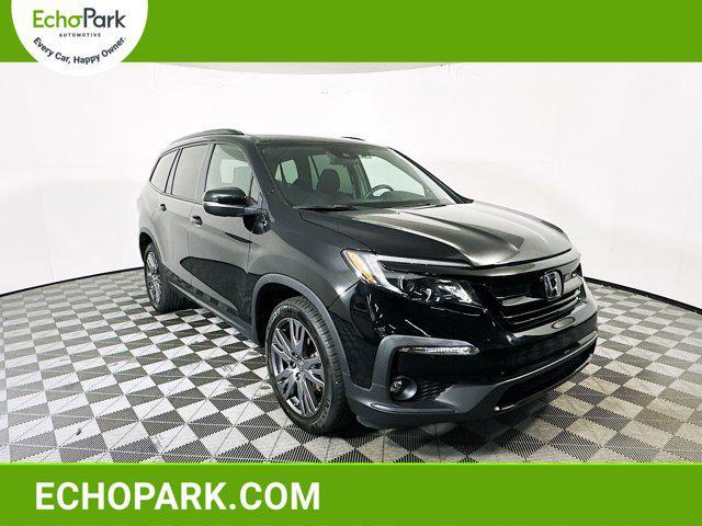 used 2022 Honda Pilot car, priced at $27,989