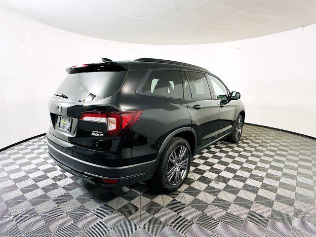 used 2022 Honda Pilot car, priced at $27,989