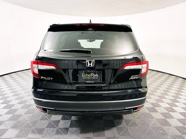 used 2022 Honda Pilot car, priced at $27,989