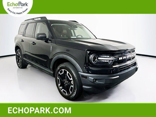 used 2021 Ford Bronco Sport car, priced at $27,109
