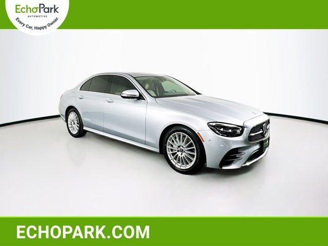 used 2021 Mercedes-Benz E-Class car, priced at $36,109