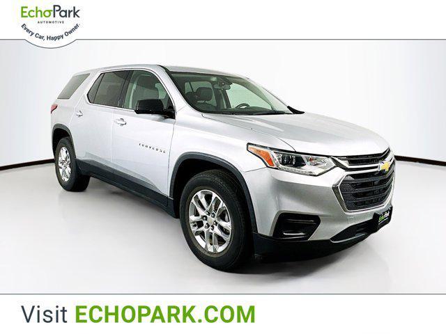 used 2019 Chevrolet Traverse car, priced at $16,489