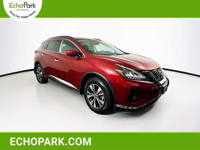 used 2021 Nissan Murano car, priced at $23,389