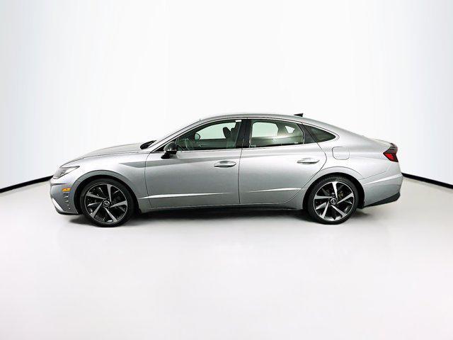 used 2021 Hyundai Sonata car, priced at $20,109