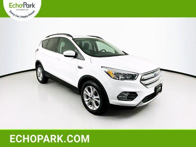used 2018 Ford Escape car, priced at $15,109
