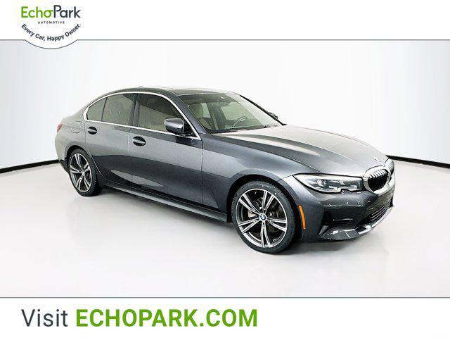 used 2022 BMW 330 car, priced at $25,297