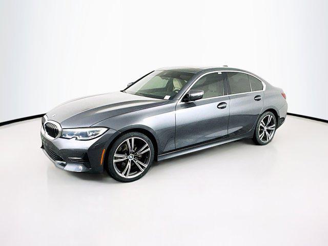 used 2022 BMW 330 car, priced at $25,297