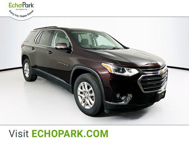 used 2020 Chevrolet Traverse car, priced at $19,589