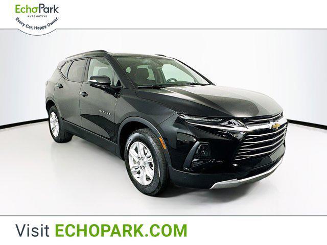 used 2022 Chevrolet Blazer car, priced at $23,989