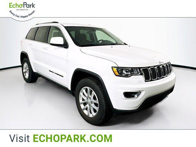 used 2021 Jeep Grand Cherokee car, priced at $22,789