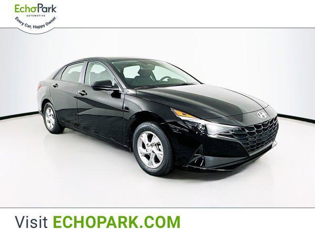 used 2023 Hyundai Elantra car, priced at $18,589