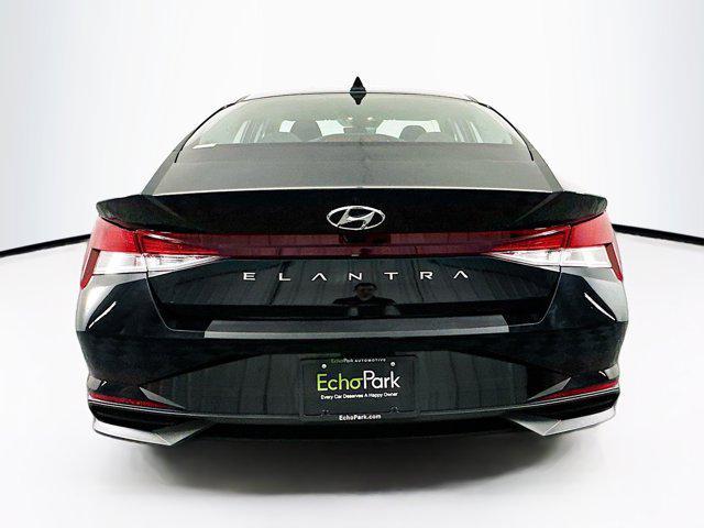 used 2023 Hyundai Elantra car, priced at $18,589