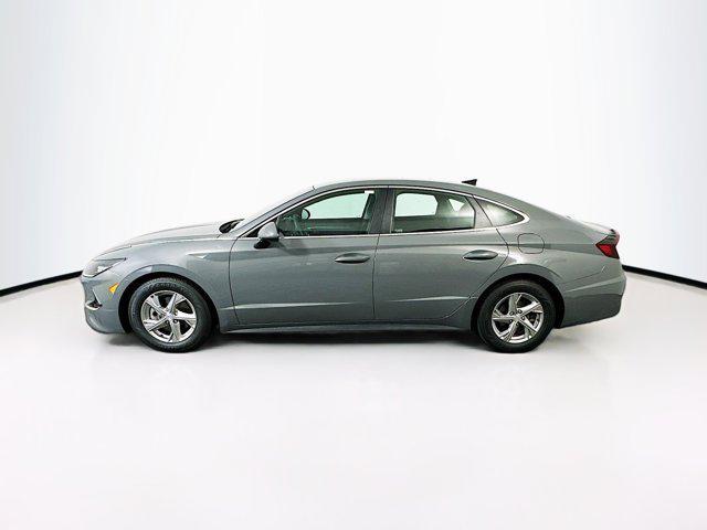 used 2021 Hyundai Sonata car, priced at $17,589