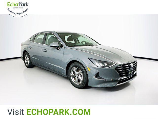 used 2021 Hyundai Sonata car, priced at $17,589